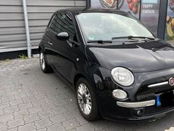 Schwarz Gebraucht 2015 Fiat 500 Lounge Kleinwagen | 5.600 € (Guter Preis)
