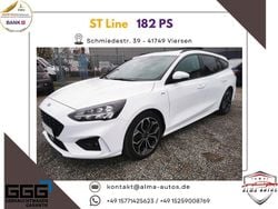 Weiß Gebraucht 2020 Ford Focus ST-Line Kombi | 10.100 € (Fairer Preis)