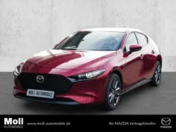 Rot Neu 2024 Mazda 3 Exclusive-Line Limousine | 32.575 € (Teuer)