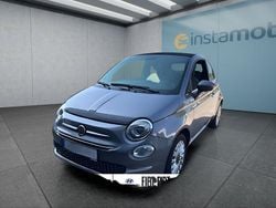 Grau Gebraucht 2021 Fiat 500C Cabrio | 13.999 € (Fairer Preis)