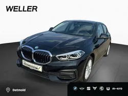 Schwarz ii (schwarz) Gebraucht 2023 BMW 116 Advantage Kleinwagen | 19.390 € (Guter Preis)