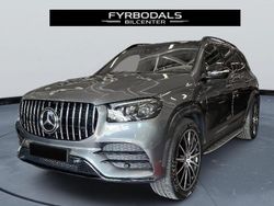 Grau Gebraucht 2024 Mercedes GLS400 AMG SUV | 99.500 € (Etwas zu teuer)