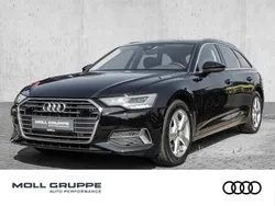 Brillantschwarz Gebraucht 2021 Audi A6 Sport Kombi | 32.480 € (Superpreis)