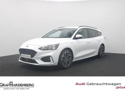 Weiß Gebraucht 2020 Ford Focus ST-Line Kombi | 17.480 € (Guter Preis)
