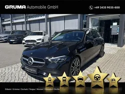 Schwarz Gebraucht 2021 Mercedes C220 Avantgarde Limousine | 32.230 € (Etwas zu teuer)