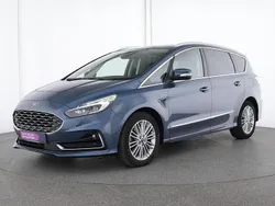 Chroma blau Gebraucht 2020 Ford S-MAX Vignale Van / Kleinbus | 29.395 € (Guter Preis)