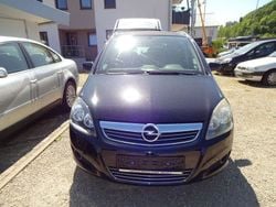 Schwarz Gebraucht 2008 Opel Zafira Sport Van / Kleinbus | 2.999 € (Guter Preis)