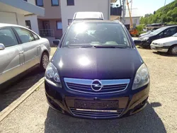 Schwarz Gebraucht 2008 Opel Zafira Sport Van / Kleinbus | 3.600 € (Fairer Preis)