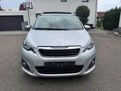 Silver grey 1e7/metallic Gebraucht 2016 Peugeot 108 Allure Kleinwagen | 5.990 € (Guter Preis)