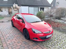 Rot Gebraucht 2012 Opel Astra GTC | 8.200 € (Teuer)