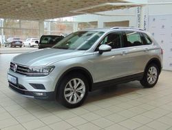 Silber Gebraucht 2018 VW Tiguan Highline SUV | 22.790 € (Guter Preis)
