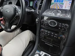 Weiß Gebraucht 2013 Infiniti Ex30 Premium SUV | 12.450 €