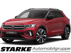 Rot (kings red metallic) Gebraucht 2025 VW T-Roc R-line SUV | 28.980 € (Guter Preis)