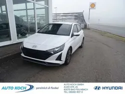 Weiß (atlas white / sol) Neu 2025 Hyundai i20 Trend | 23.790 € (Fairer Preis)