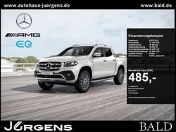 Beringweiss metallic Gebraucht 2018 Mercedes X350 Edition Abholung | 42.480 € (Guter Preis)