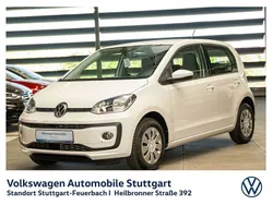 Weiß Gebraucht 2022 VW up! Kleinwagen | 11.930 € (Fairer Preis)