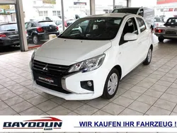 Weiß Gebraucht 2020 Mitsubishi Space Star Kleinwagen | 8.600 € (Fairer Preis)