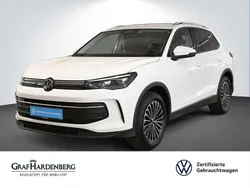 Weiß Gebraucht 2024 VW Tiguan Life SUV | 38.950 € (Fairer Preis)