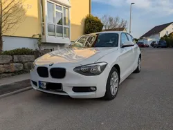 Weiß Gebraucht 2013 BMW 116 Kleinwagen | 6.600 € (Guter Preis)