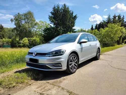 Silber Gebraucht 2019 VW Golf VII Highline Kombi | 10.250 € (Fairer Preis)