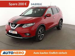 Rot Gebraucht 2017 Nissan X-Trail Acenta SUV | 14.690 € (Fairer Preis)