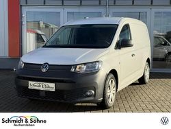 Weiß Gebraucht 2021 VW Caddy Maxi Van / Kleinbus | 19.420 € (Etwas zu teuer)
