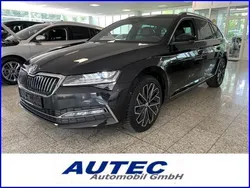 Schwarz, metallic Gebraucht 2023 Skoda Superb LAURIN & KLEMENT Kombi | 30.888 € (Fairer Preis)