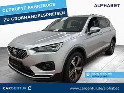 Reflex silber (metallic) Gebraucht 2022 Seat Tarraco XCELLENCE SUV | 25.390 € (Superpreis)