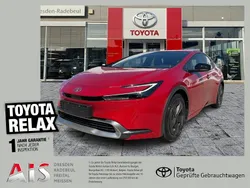 Emotional red 2 Gebraucht 2023 Toyota Prius Kleinwagen | 33.590 € (Superpreis)