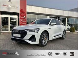 Weiß Gebraucht 2022 Audi e-tron S-Line SUV | 33.470 € (Guter Preis)