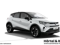 Perlmuttweiß metallic, black pearlschwarz metall (schwarz) Gebraucht 2025 Renault Captur Techno SUV | 24.289 €