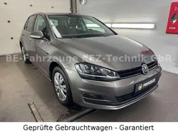 Limestone grey Gebraucht 2015 VW Golf VII LOUNGE Limousine | 9.350 € (Fairer Preis)