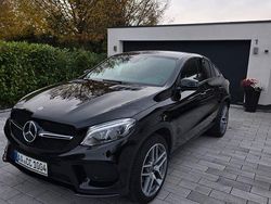 Schwarz Gebraucht 2018 Mercedes GLE350 AMG line Coupé | 39.500 € (Etwas zu teuer)