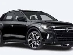 Deep black Neu 2025 VW T-Roc R-line Edition SUV | 34.020 € (Guter Preis)