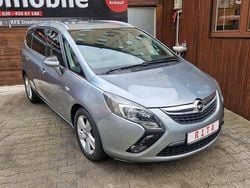 Silber Gebraucht 2014 Opel Zafira Tourer Innovation Van / Kleinbus | 4.980 € (Fairer Preis)