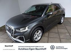 Grau / daytonagrau perleffekt Gebraucht 2021 Audi Q2 S-Line SUV | 26.970 € (Fairer Preis)