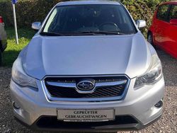Ice silver met. e1u Gebraucht 2015 Subaru XV Comfort SUV | 15.400 €