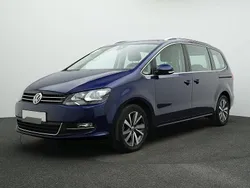 Blau Gebraucht 2021 VW Sharan Highline Van / Kleinbus | 35.989 €