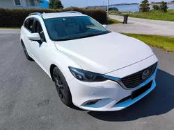 Weiß Gebraucht 2016 Mazda 6 Exclusive Kombi | 12.450 € (Teuer)