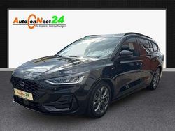 Schwarz metallic Gebraucht 2024 Ford Focus ST-Line X Kombi | 24.490 € (Guter Preis)