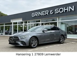 Grau Gebraucht 2020 Mercedes E300 AMG Limousine | 36.900 € (Fairer Preis)