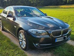 Schwarz Gebraucht 2011 BMW 523 Limousine | 13.700 € (Fairer Preis)