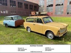 Braun Gebraucht 1987 Trabant 601 Kombi | 3.890 €