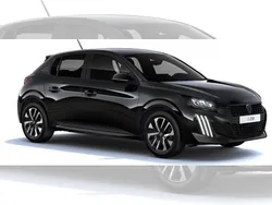 Schwarz (perla nera schwarz) Neu 2025 Peugeot e-208 Business-Line Kleinwagen | 34.990 € (Teuer)
