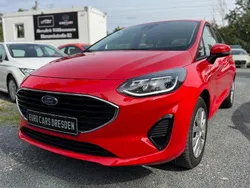 Rot Gebraucht 2022 Ford Fiesta Cool & Connect Kleinwagen | 11.400 € (Fairer Preis)