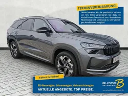 Graphitegrau metallic Neu 2025 Skoda Kodiaq SportLine SUV | 48.750 € (Guter Preis)