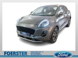 Grau Gebraucht 2024 Ford Puma Titanium X SUV | 23.880 € (Guter Preis)