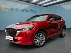 Rot Gebraucht 2022 Mazda CX-5 SUV | 30.649 € (Fairer Preis)