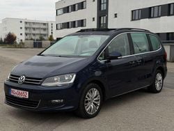 Blau Gebraucht 2010 VW Sharan Comfortline Van / Kleinbus | 6.990 € (Fairer Preis)