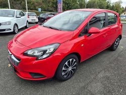 Magma rot Gebraucht 2019 Opel Corsa Edition Limousine | 9.990 € (Fairer Preis)